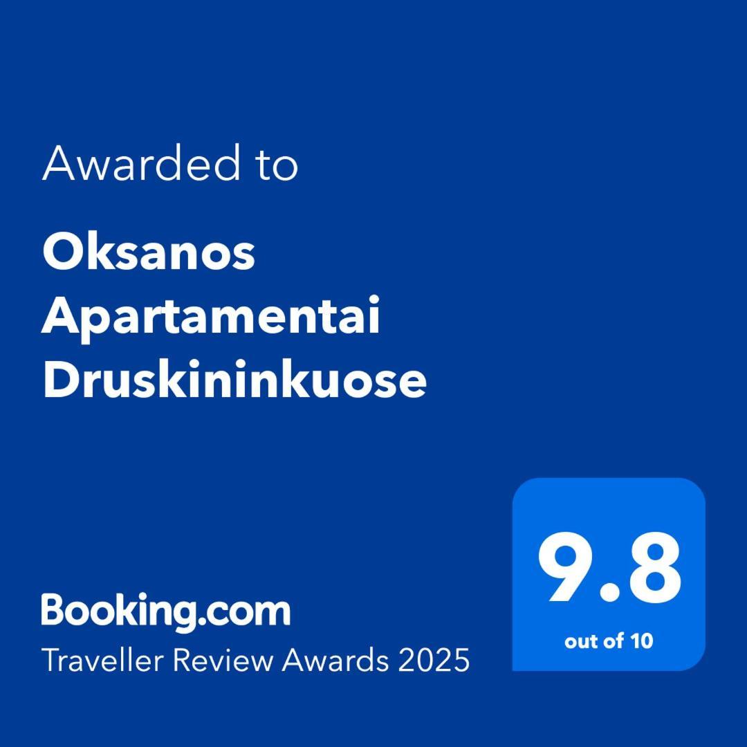 Oksanos Apartamentai Druskininku Centre Друскининкай Экстерьер фото