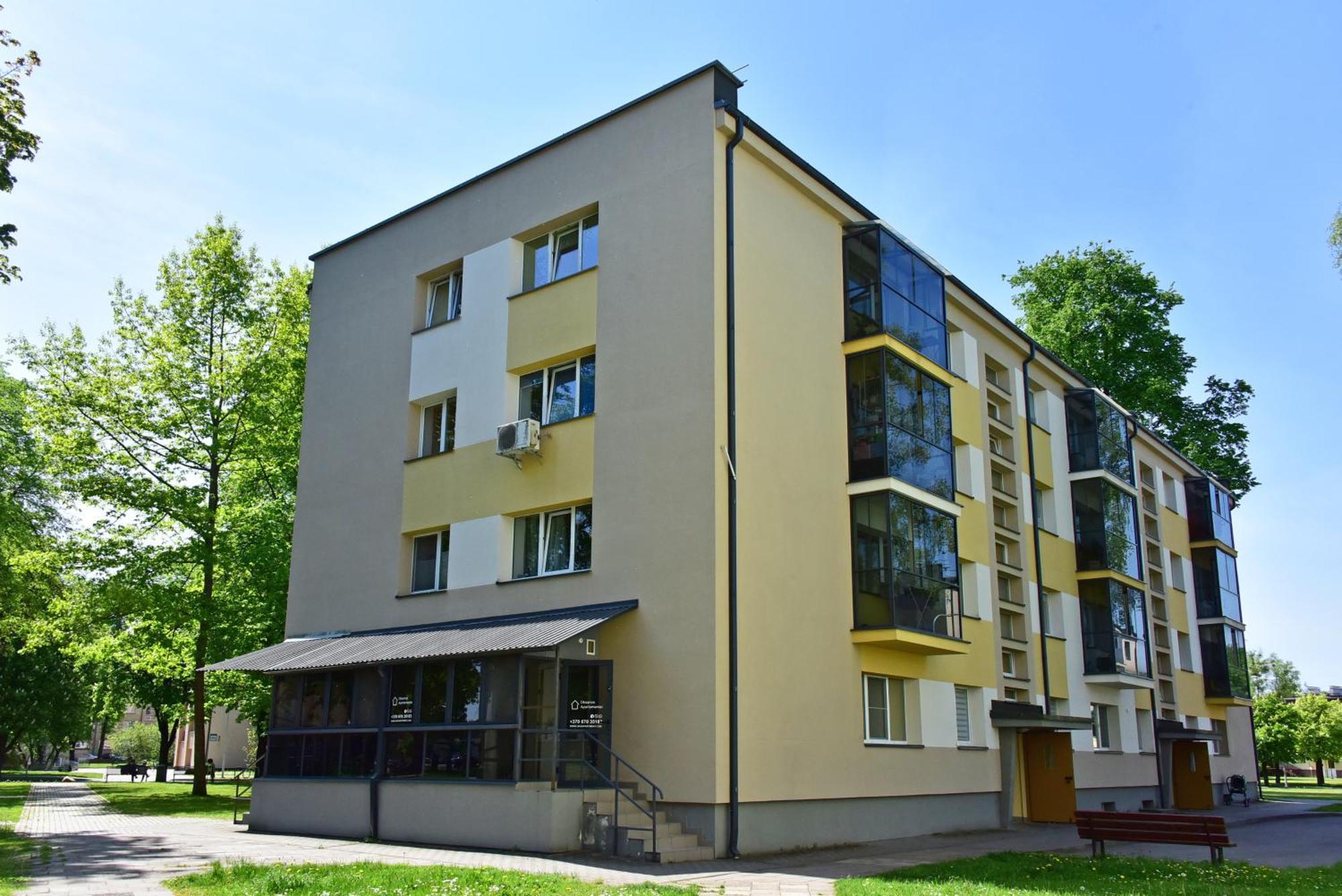 Oksanos Apartamentai Druskininku Centre Друскининкай Экстерьер фото