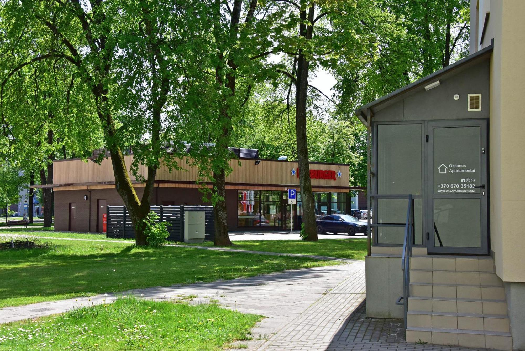 Oksanos Apartamentai Druskininku Centre Друскининкай Экстерьер фото